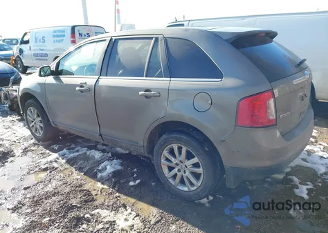 2013 Ford Edge Limited z USA, uszkodzony, nr VIN 2FMDK3KC0DBC18122